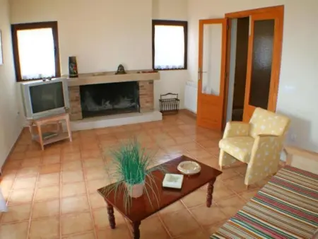 Finca Saraix : maison 4 chambres avec piscine privée : photo 3