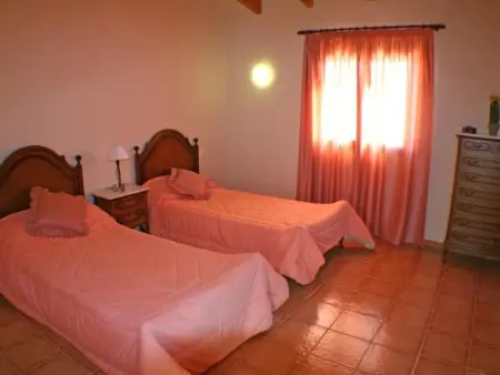 Finca Saraix : maison 4 chambres avec piscine privée : photo 8