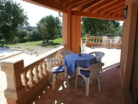 Finca Saraix : maison 4 chambres avec piscine privée : photo 10