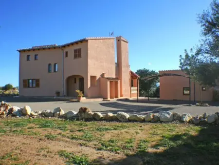 Finca Saraix : maison 4 chambres avec piscine privée : photo 12