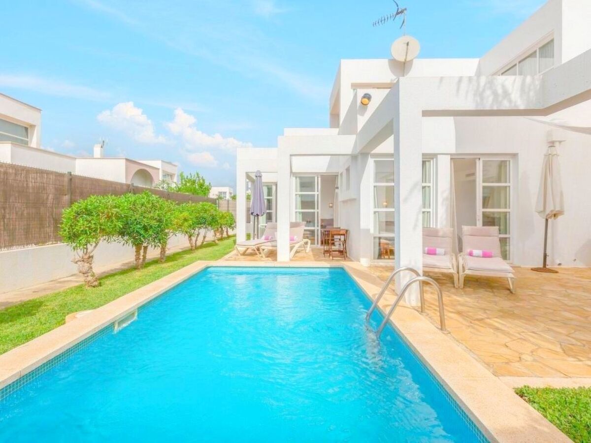 Villa 5 Can Picafort – Maison 8 pers. style blanc avec piscine - Photo 3