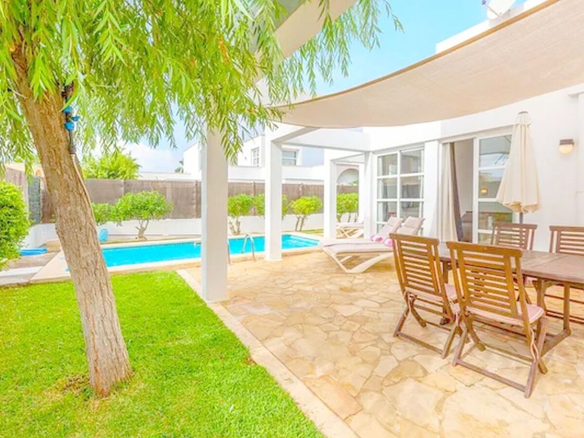 Villa 5 Can Picafort – Maison 8 pers. style blanc avec piscine - Photo 9