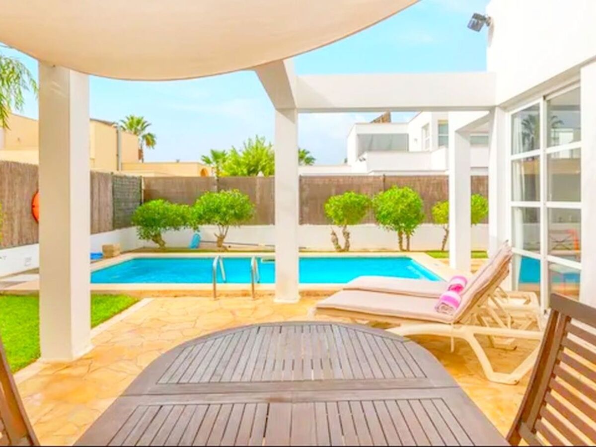 Villa 5 Can Picafort – Maison 8 pers. style blanc avec piscine - Photo 10