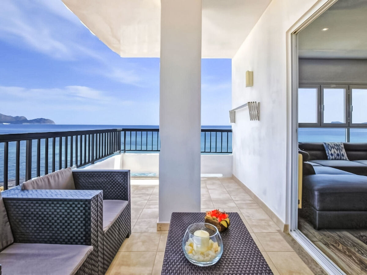 Appartement vue baie d'Alcudia à Can Picafort - Photo 1