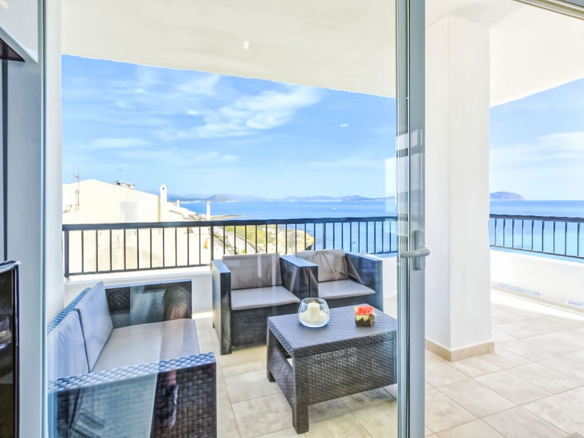Appartement vue baie d'Alcudia à Can Picafort - Photo 2