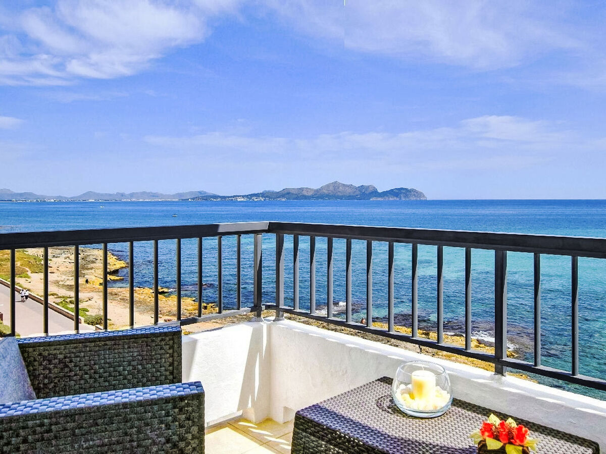 Appartement vue baie d'Alcudia à Can Picafort - Photo 4