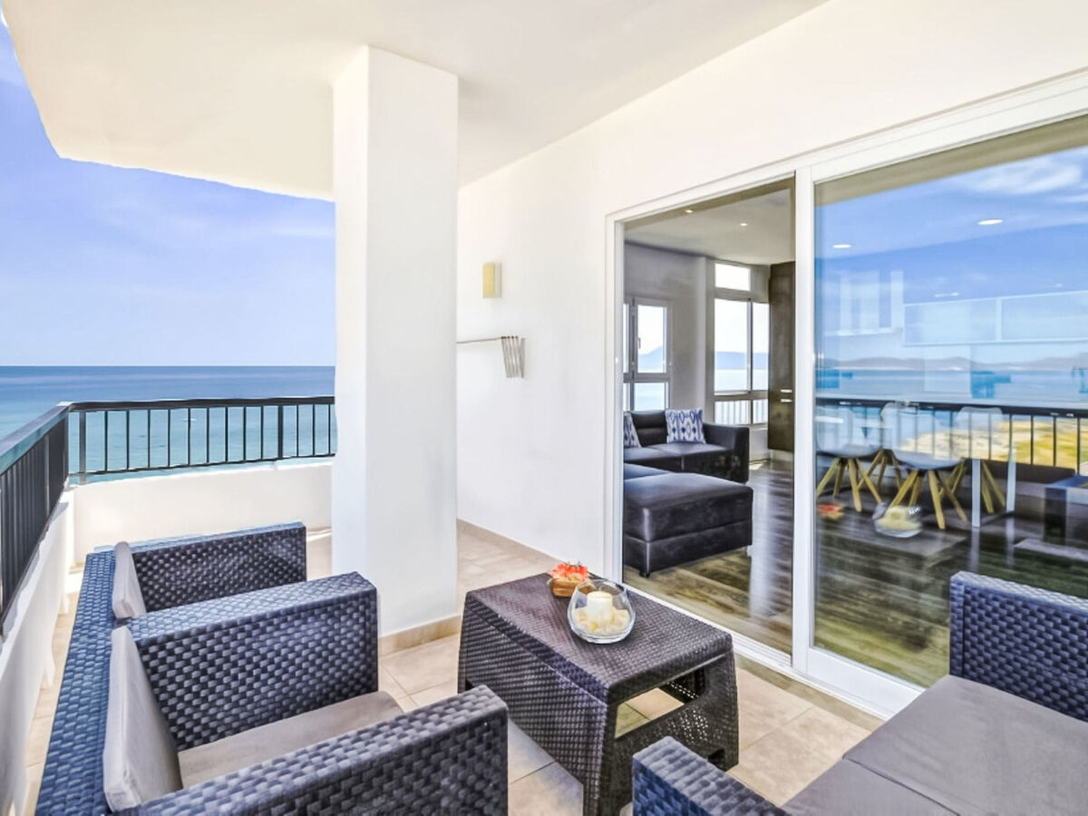 Appartement vue baie d'Alcudia à Can Picafort - Photo 6