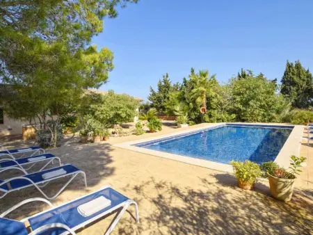 Location maison à Can Picafort, Modernes Landhaus mit Pool, Klimaanlage und WLAN nur 2 km vom Strand entfernt