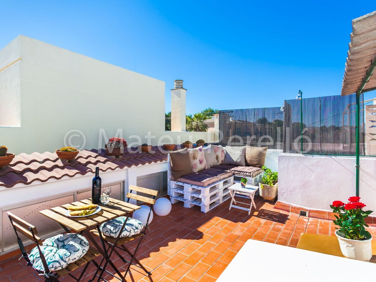 Appartement 6 pers. Can Picafort, balcon ensoleillé & terrasse BBQ - Photo 1