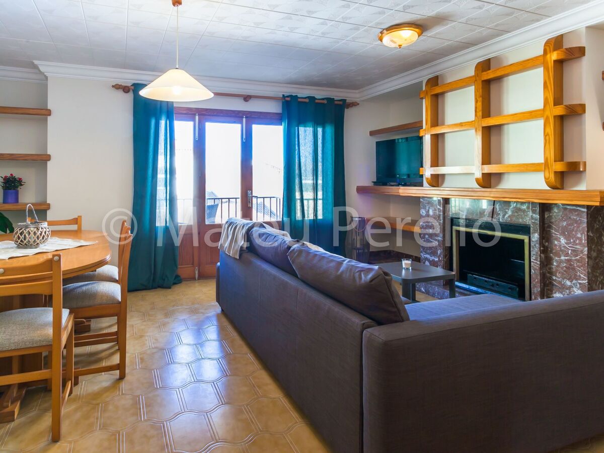 Appartement 6 pers. Can Picafort, balcon ensoleillé & terrasse BBQ - Photo 2