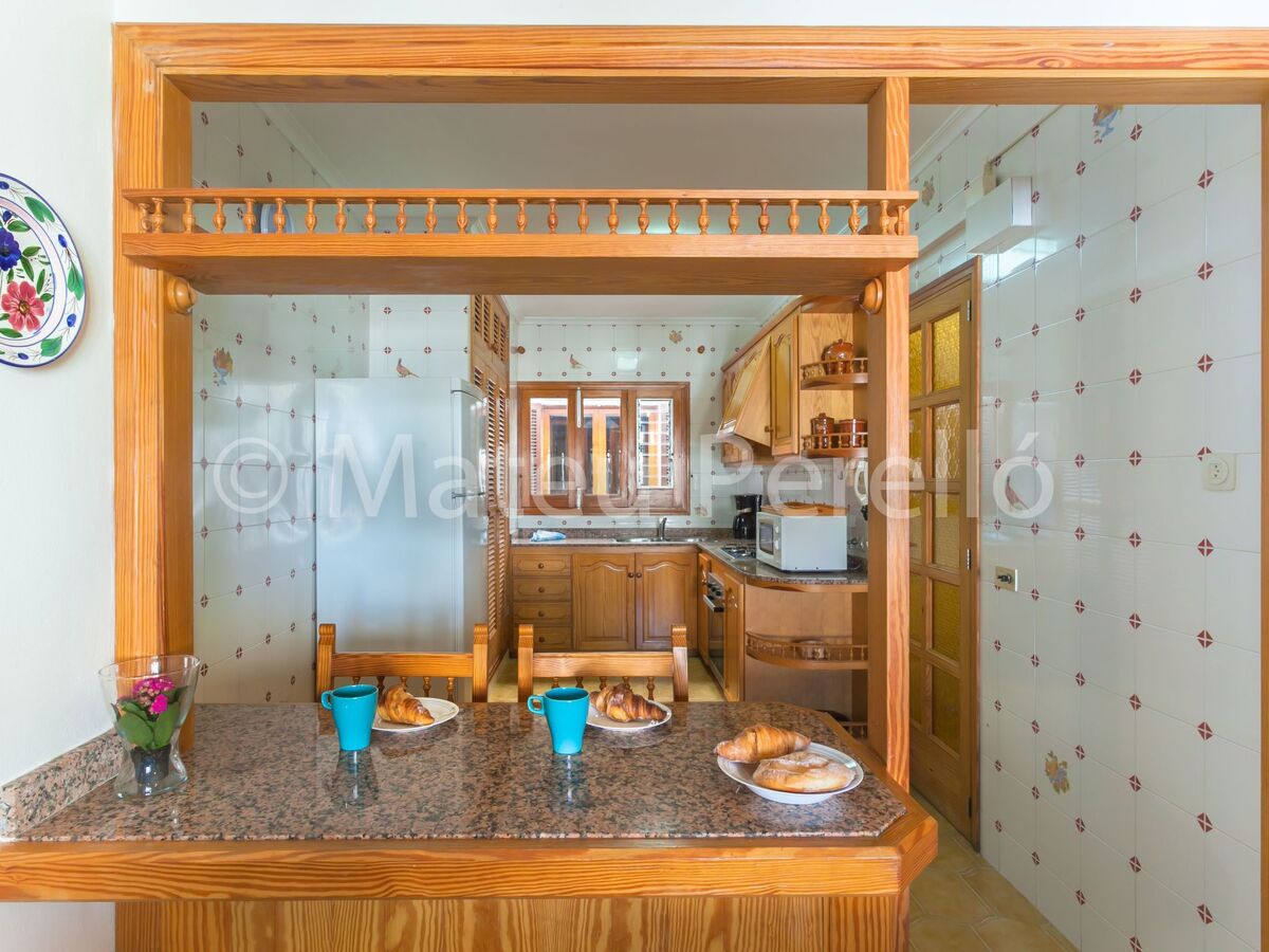 Appartement 6 pers. Can Picafort, balcon ensoleillé & terrasse BBQ - Photo 4