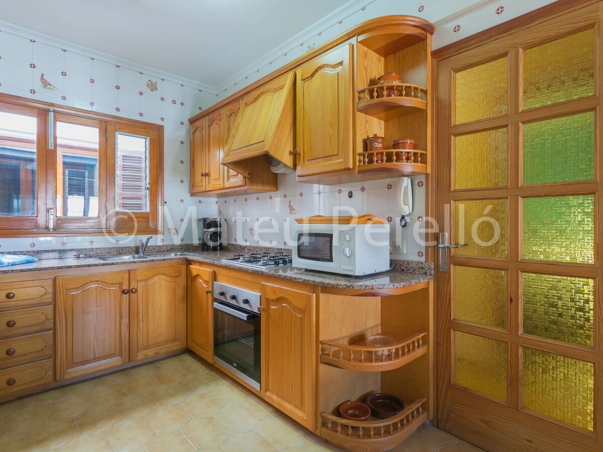Appartement 6 pers. Can Picafort, balcon ensoleillé & terrasse BBQ - Photo 5