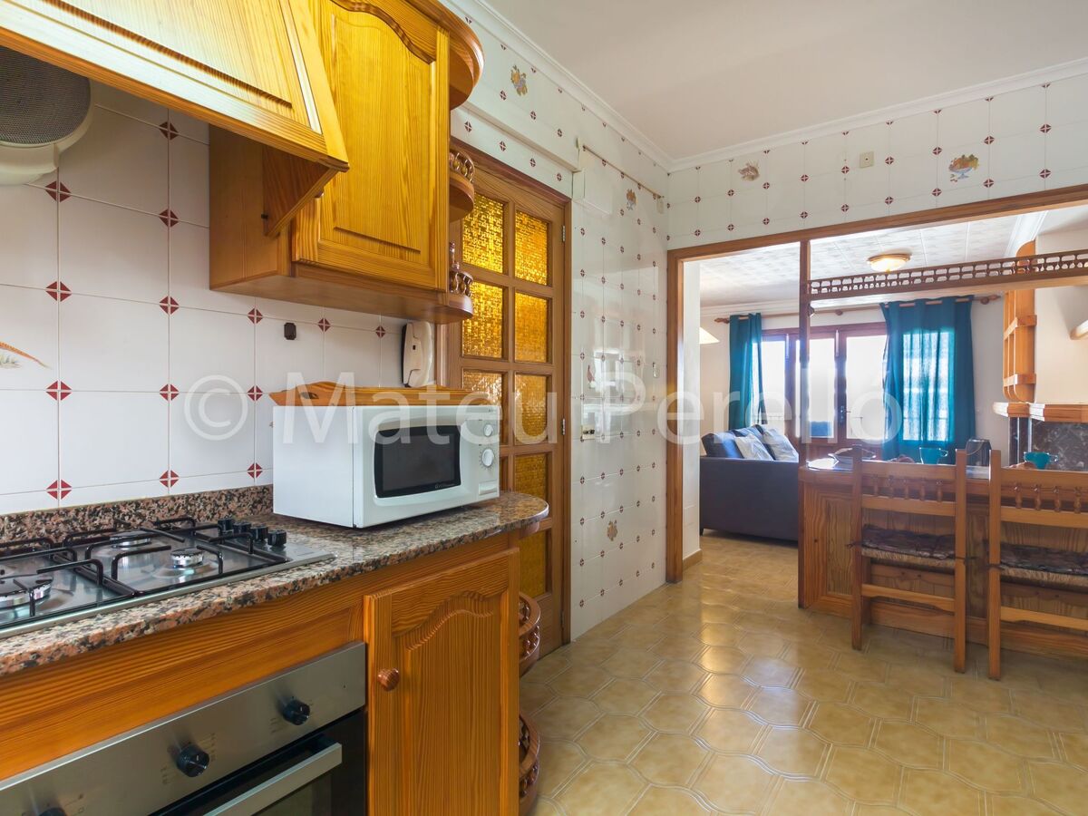Appartement 6 pers. Can Picafort, balcon ensoleillé & terrasse BBQ - Photo 6
