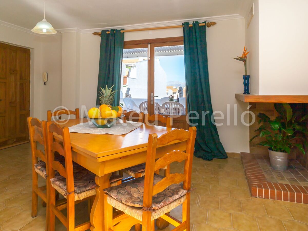 Appartement 6 pers. Can Picafort, balcon ensoleillé & terrasse BBQ - Photo 15