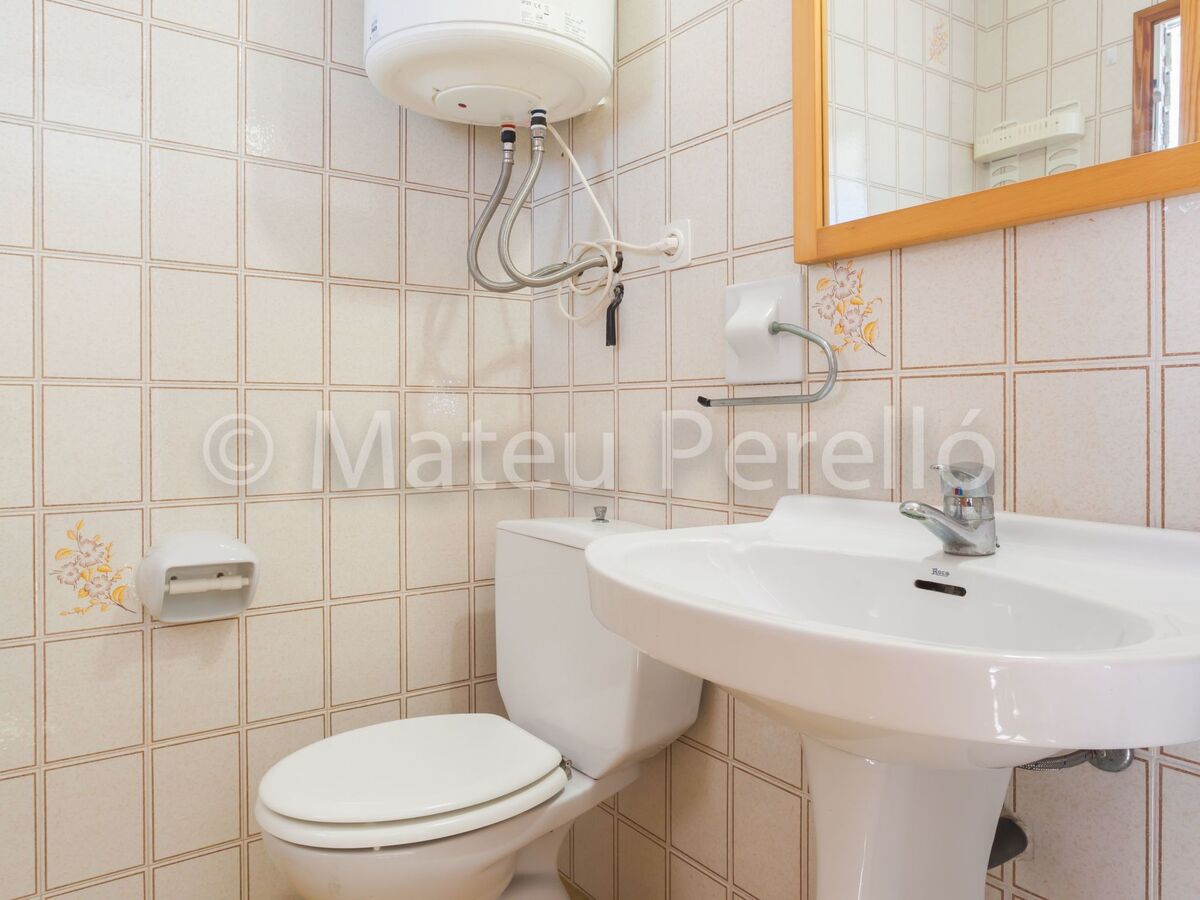 Appartement 6 pers. Can Picafort, balcon ensoleillé & terrasse BBQ - Photo 16
