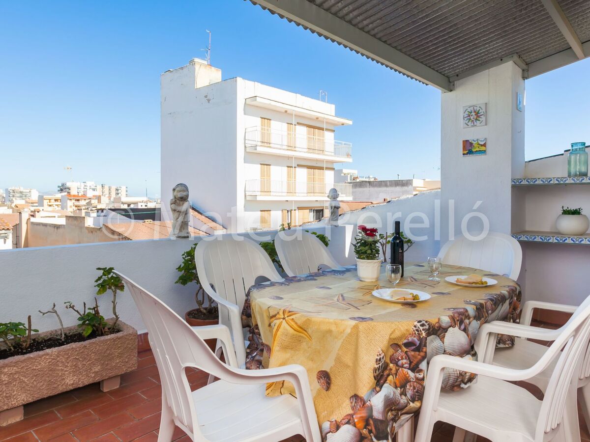 Appartement 6 pers. Can Picafort, balcon ensoleillé & terrasse BBQ - Photo 17