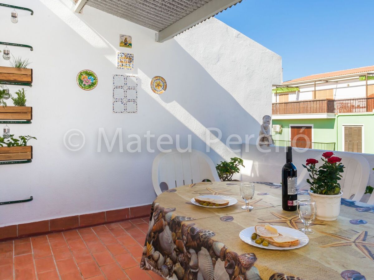 Appartement 6 pers. Can Picafort, balcon ensoleillé & terrasse BBQ - Photo 19
