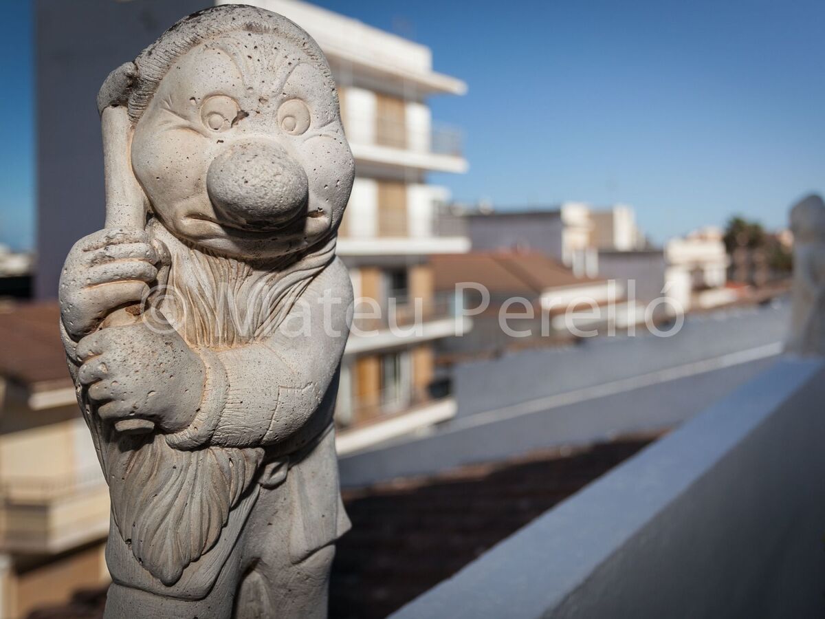 Appartement 6 pers. Can Picafort, balcon ensoleillé & terrasse BBQ - Photo 20