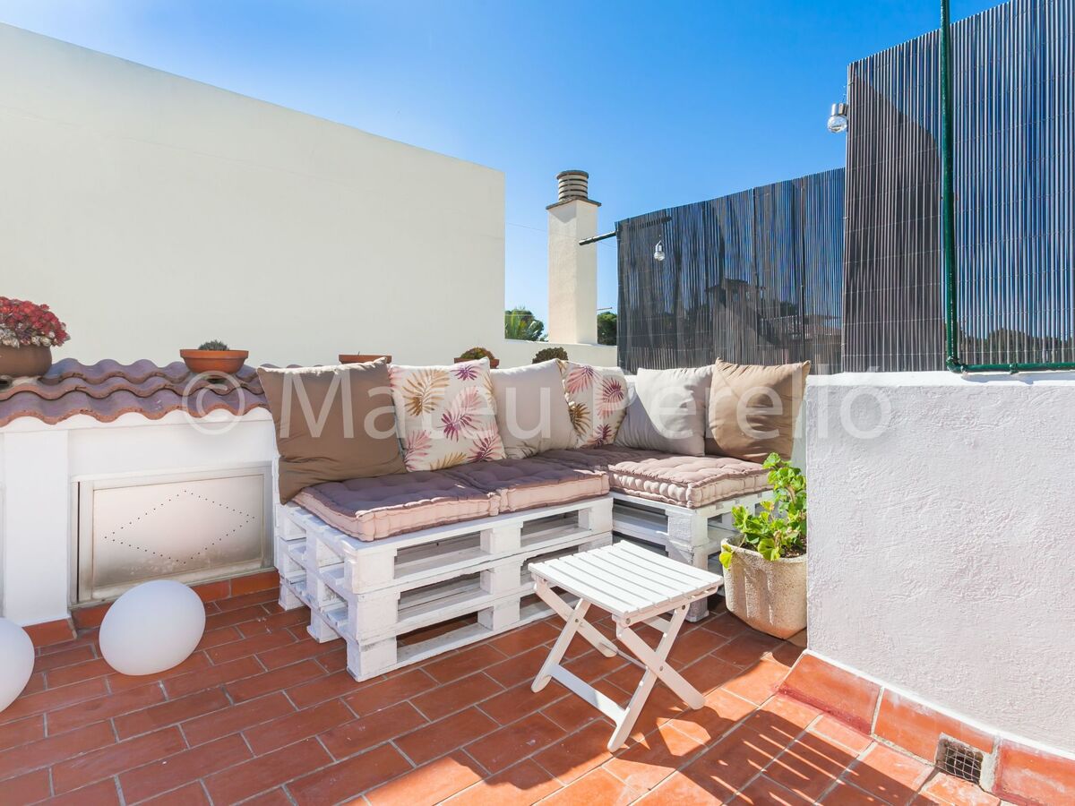 Appartement 6 pers. Can Picafort, balcon ensoleillé & terrasse BBQ - Photo 21