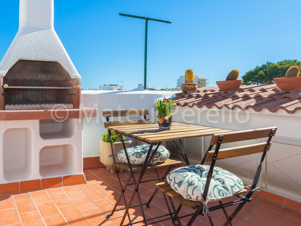 Appartement 6 pers. Can Picafort, balcon ensoleillé & terrasse BBQ - Photo 22