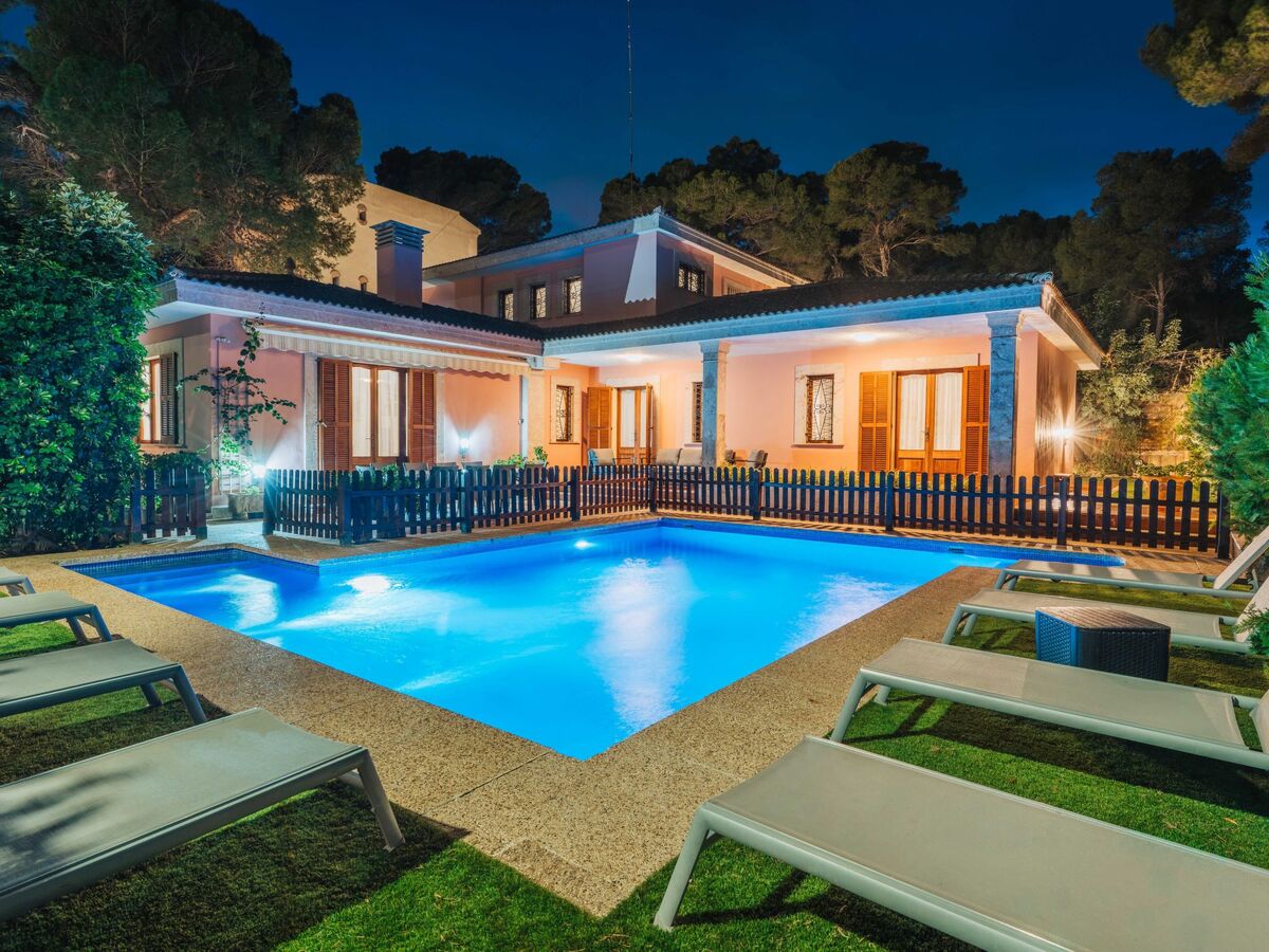Villa Damar, 5 chambres avec piscine à Can Picafort - Photo 1