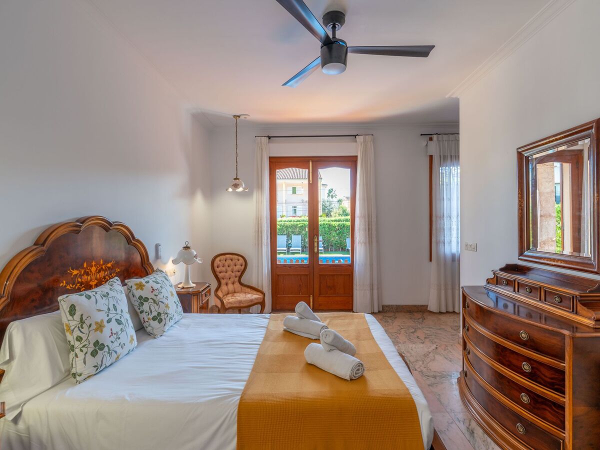 Villa Damar, 5 chambres avec piscine à Can Picafort - Photo 8