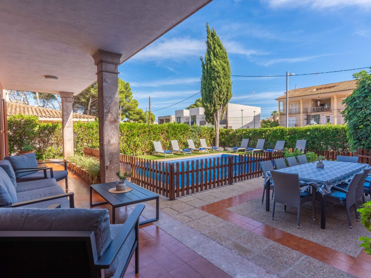 Villa Damar, 5 chambres avec piscine à Can Picafort - Photo 25
