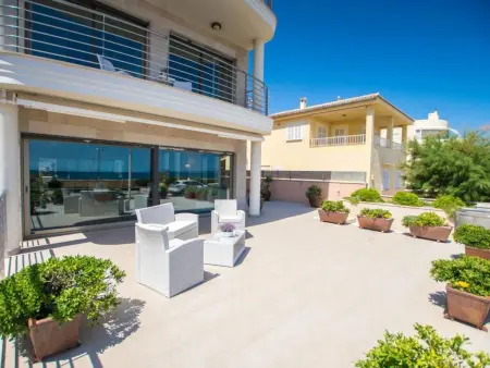 Maison seafront 4 chambres avec piscine à Son Serra de Marina : photo 5