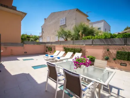 Maison seafront 4 chambres avec piscine à Son Serra de Marina : photo 9