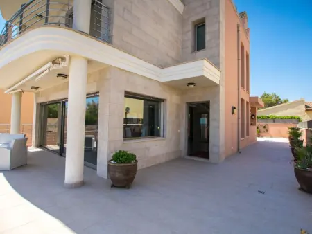 Maison seafront 4 chambres avec piscine à Son Serra de Marina : photo 10