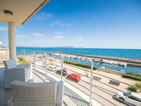 Maison seafront 4 chambres avec piscine à Son Serra de Marina : photo 11