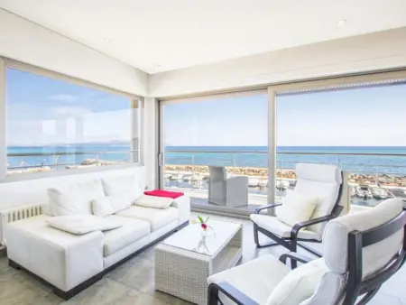 Maison seafront 4 chambres avec piscine à Son Serra de Marina : photo 14