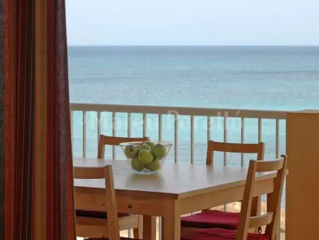 Location appartement à Son Serra de Marina, CAC-Atemberaubender Blick auf das Meer und den Strand