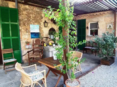 Can Mavi – Studio à Sencelles avec accès piscine : photo 21