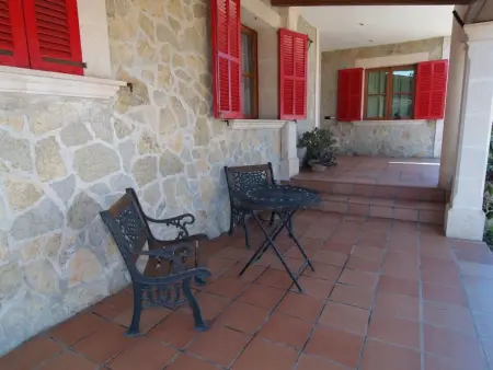 Finca avec piscine privée à Sencelles : photo 8