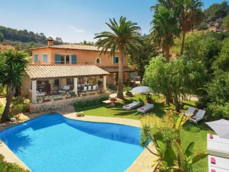Schöne Villa mit Schwimmbad in Mancor de la Vall - Photo 1