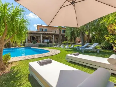 Schöne Villa mit Schwimmbad in Mancor de la Vall - Photo 3