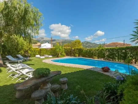 Schöne Villa mit Schwimmbad in Mancor de la Vall - Photo 4