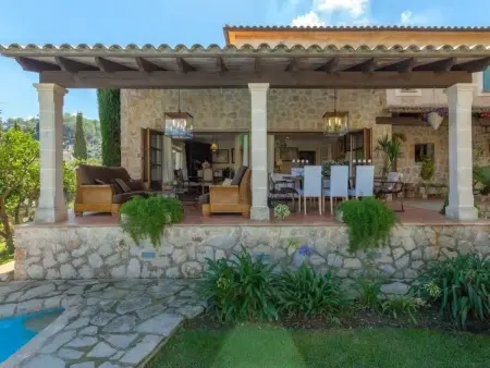 Schöne Villa mit Schwimmbad in Mancor de la Vall - Photo 9