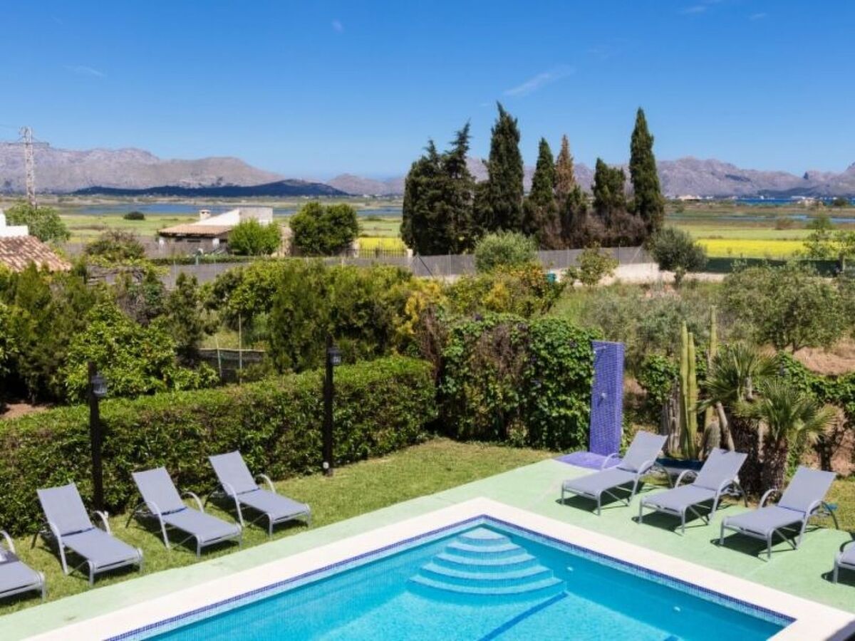 Villa Son Fanals : Finca 12 pers. avec piscine à Alcúdia - Photo 1
