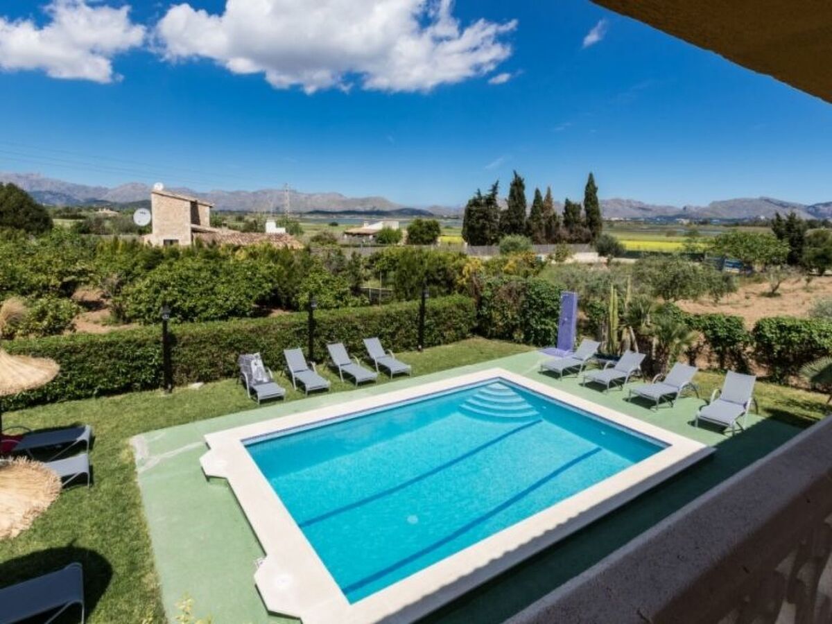 Villa Son Fanals : Finca 12 pers. avec piscine à Alcúdia - Photo 2
