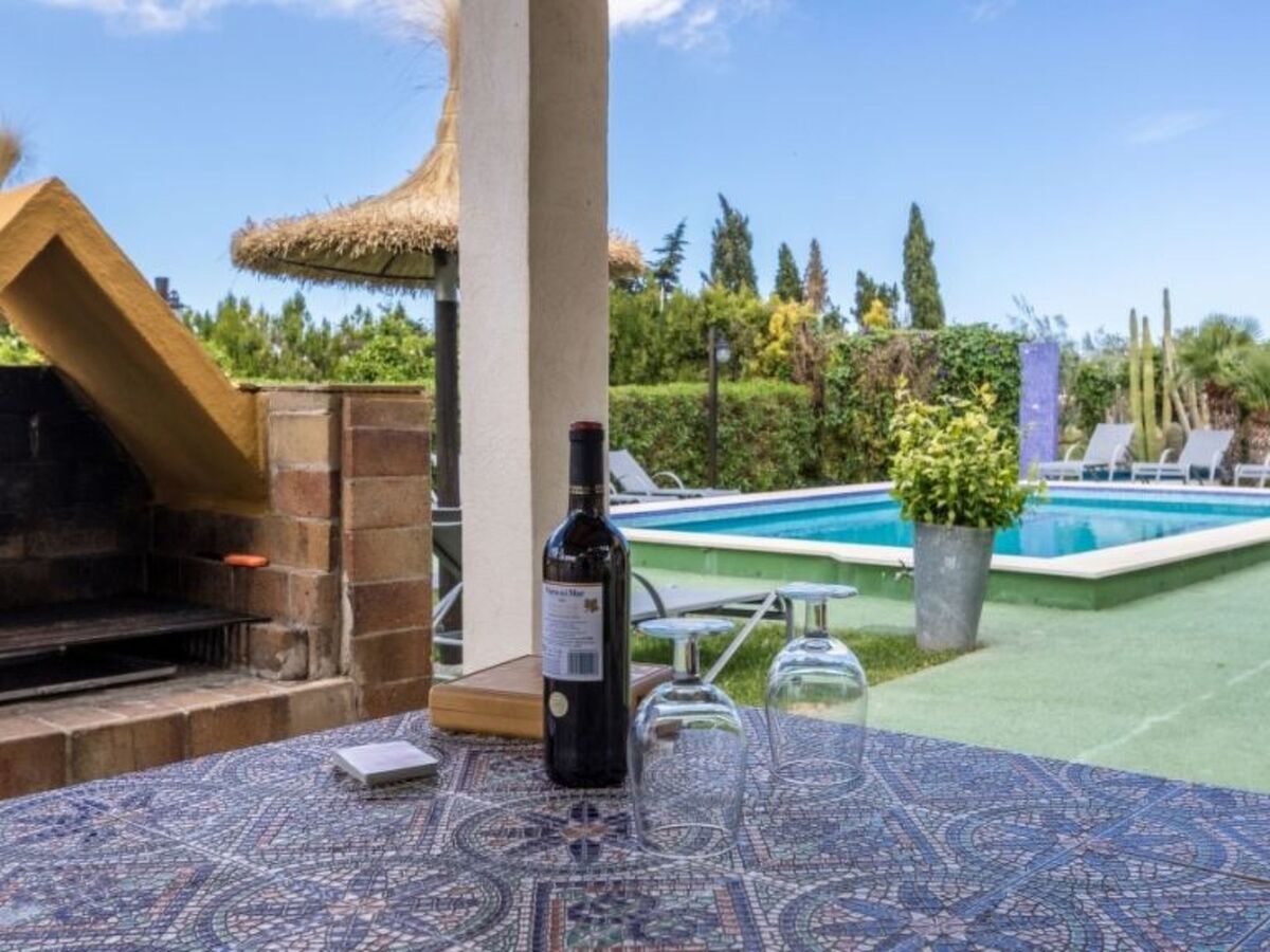 Villa Son Fanals : Finca 12 pers. avec piscine à Alcúdia - Photo 4