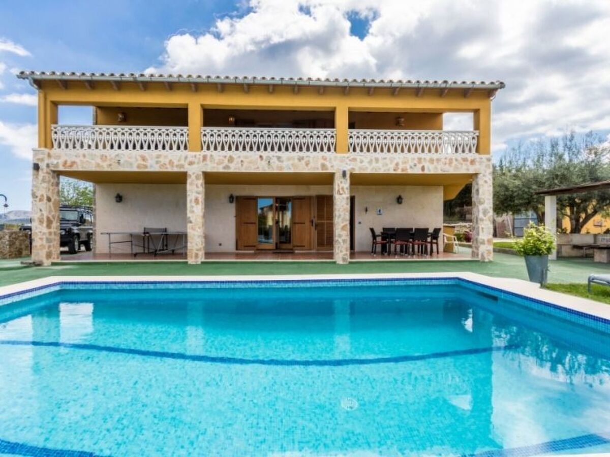 Villa Son Fanals : Finca 12 pers. avec piscine à Alcúdia - Photo 30
