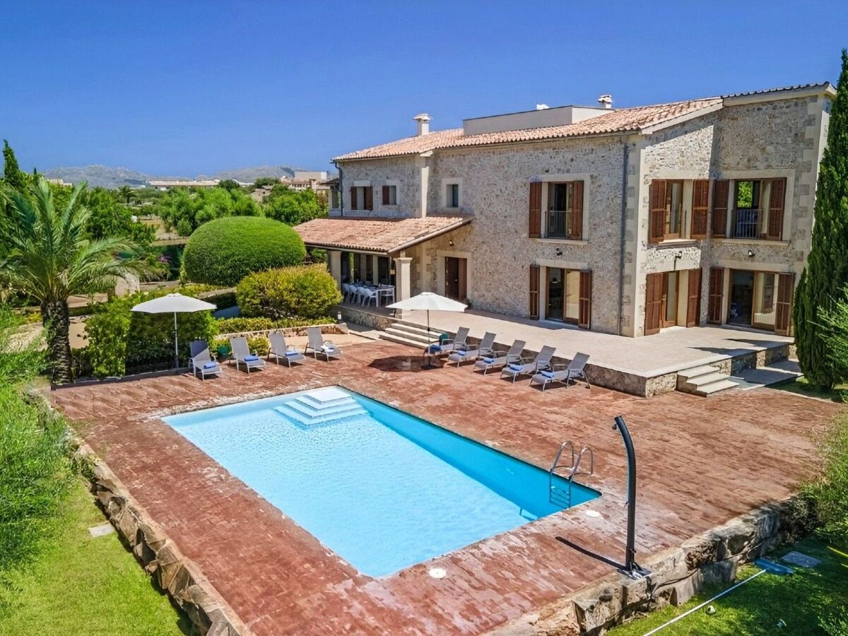 Maison moderne avec piscine privée à Alcúdia - Photo 11