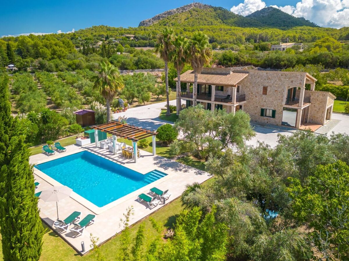 Maison de campagne 10 personnes, piscine privée à Alcúdia - Photo 1