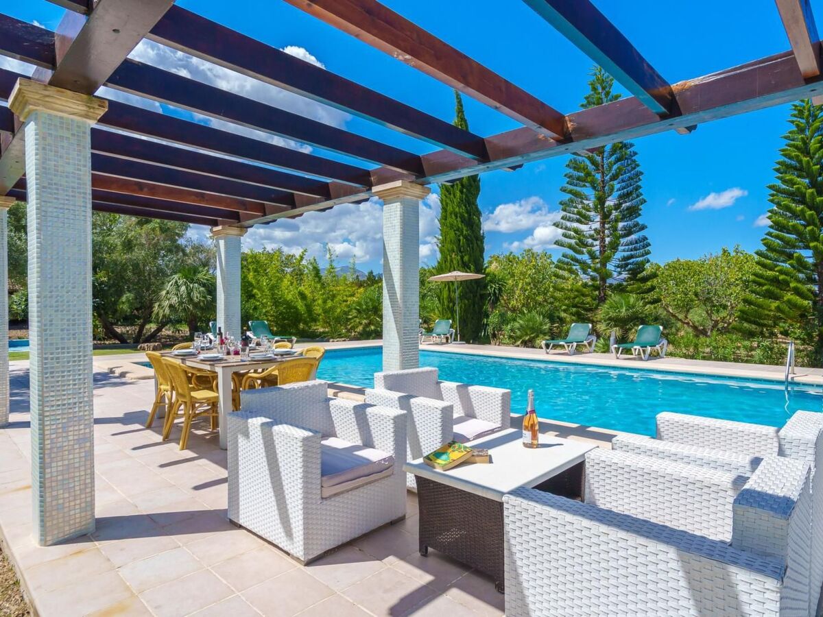Maison de campagne 10 personnes, piscine privée à Alcúdia - Photo 3