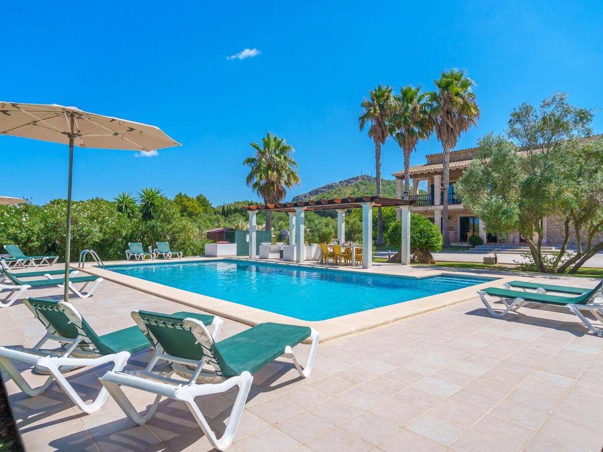 Maison de campagne 10 personnes, piscine privée à Alcúdia - Photo 4