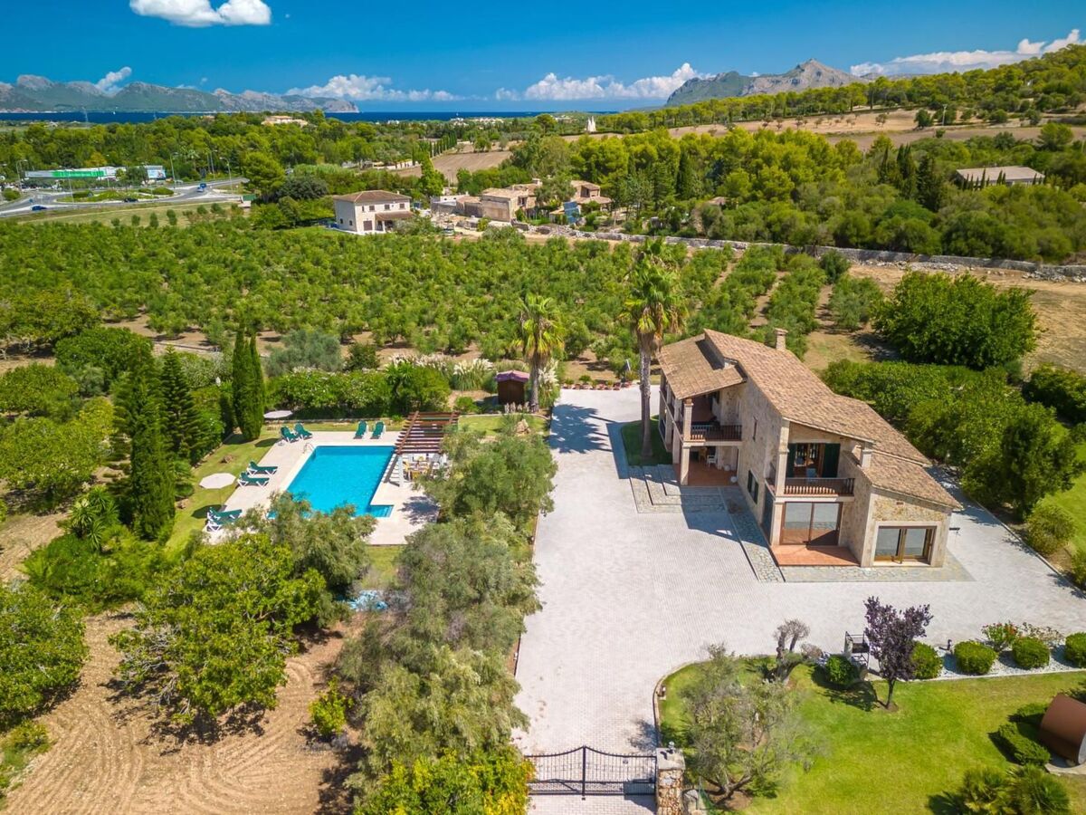 Maison de campagne 10 personnes, piscine privée à Alcúdia - Photo 5