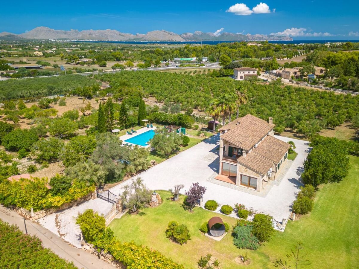 Maison de campagne 10 personnes, piscine privée à Alcúdia - Photo 20