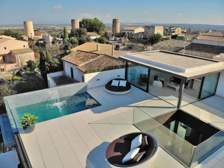Maison design 4 chambres avec piscine panoramique à Búger : photo 2
